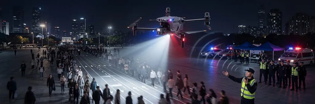 Public safety UAV solution