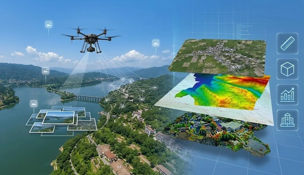 Drone Aerial Surveying: Complete Workflow and Practical Field Guide