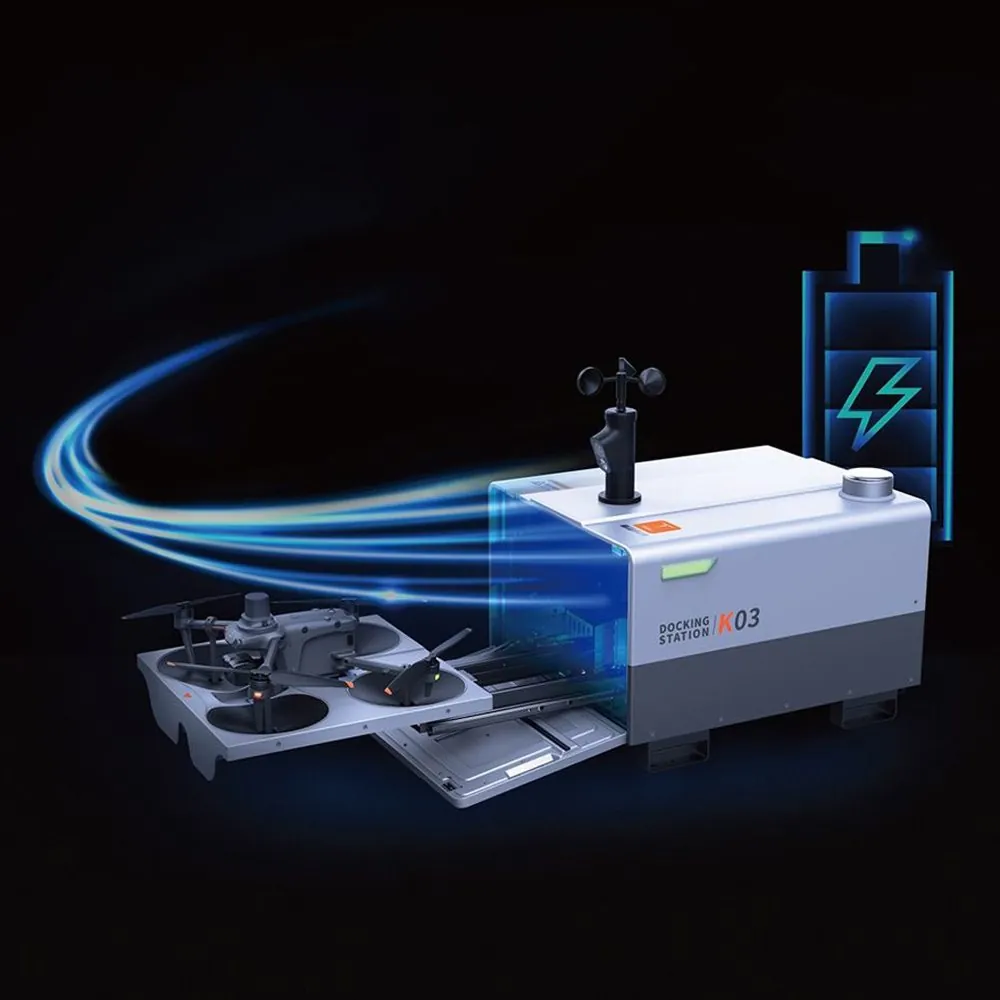K03 Doca de carga automática ligera 5