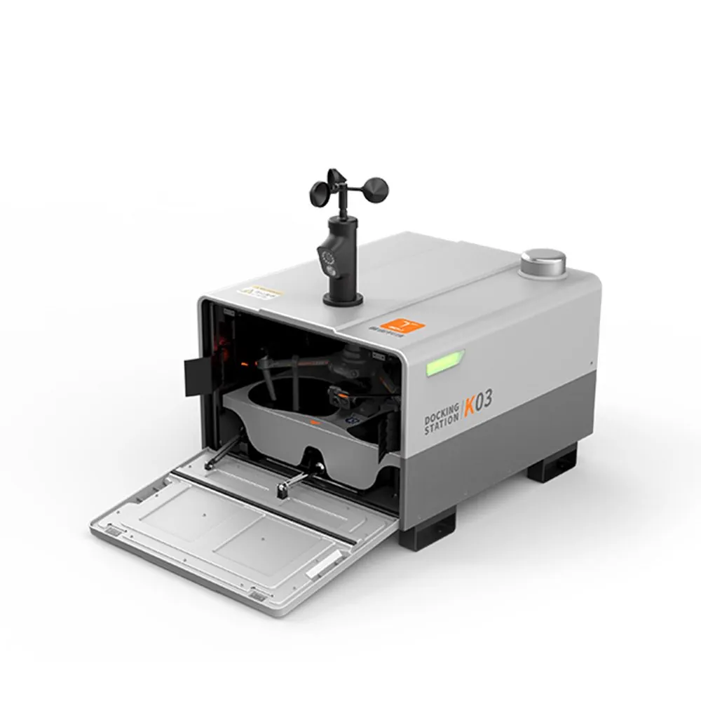 K03 Automatic Charging Dock: 24/7 Unattended Recon Drone Operations