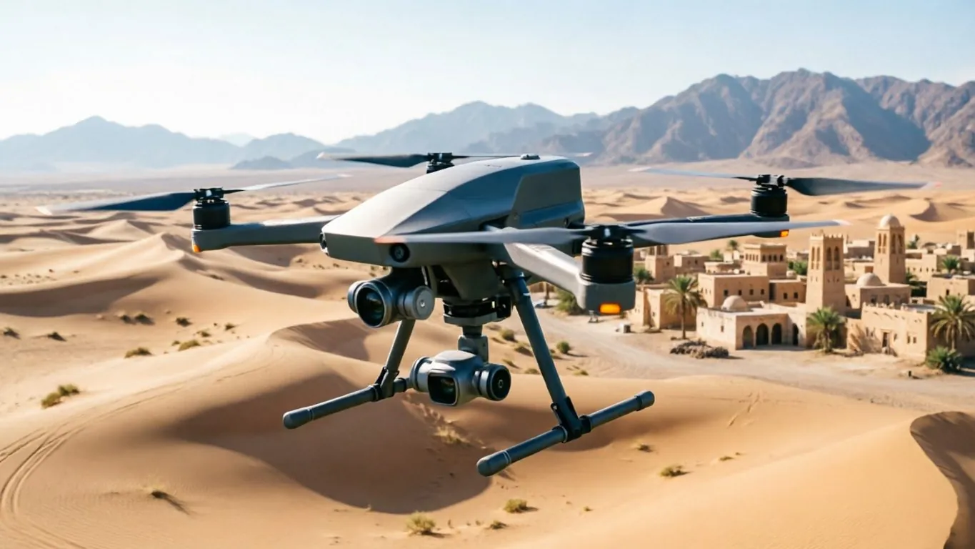 رسم خرائط الطائرات بدون طيار: دليل LiDAR مقابل التصوير المساحي