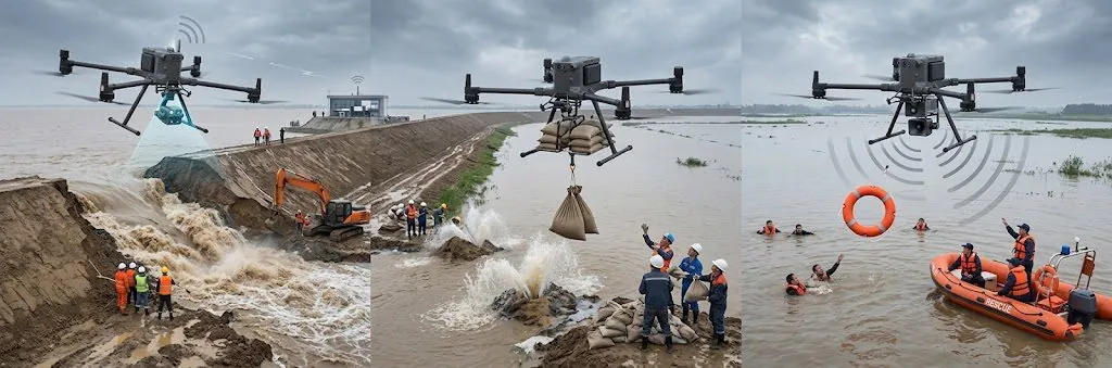 Emergency management UAV solution