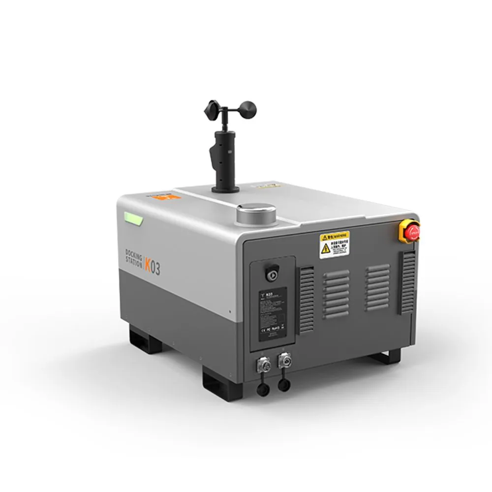 K03 Doca de carga automática ligera 4