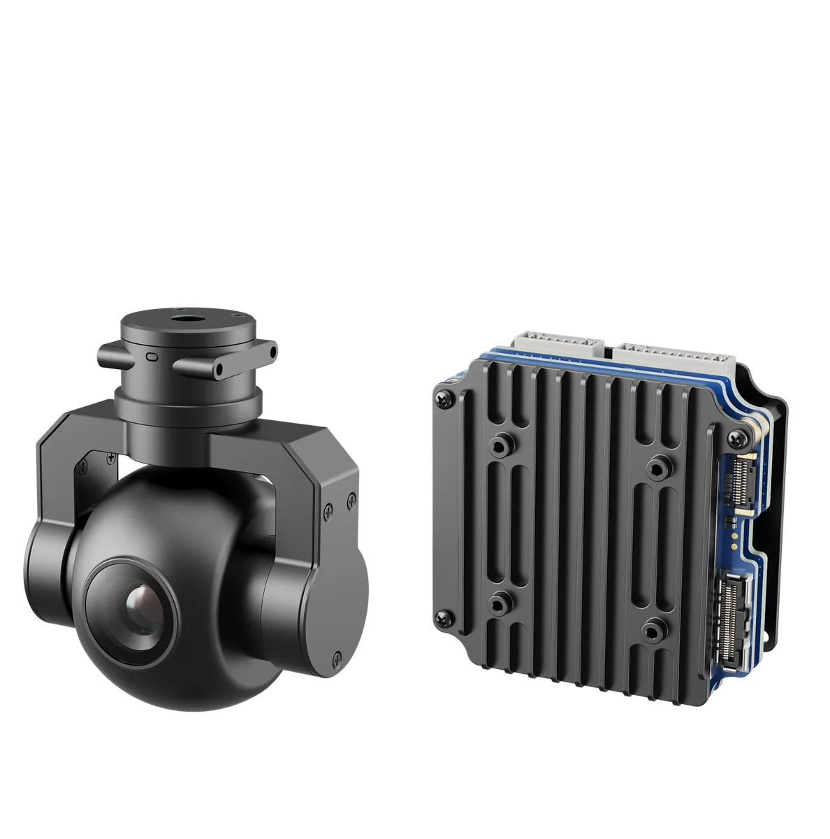 Micro 2-Axis Single-Sensor Gimbal - PUDD075S