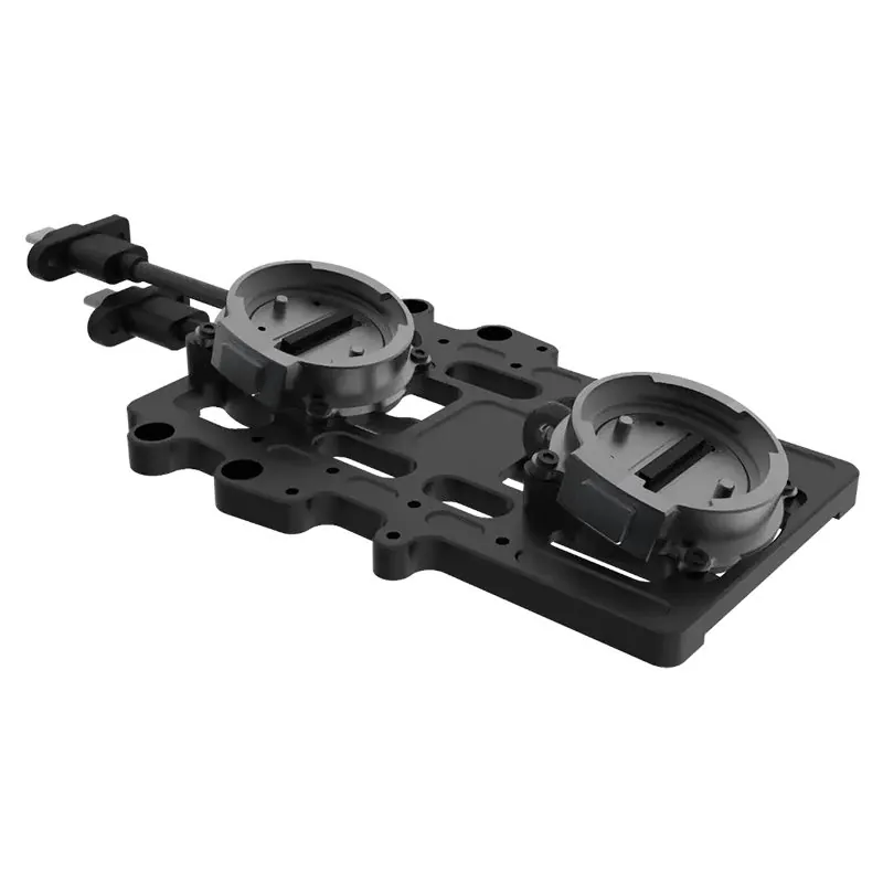 M400 Center Dual-Gimbal Mount