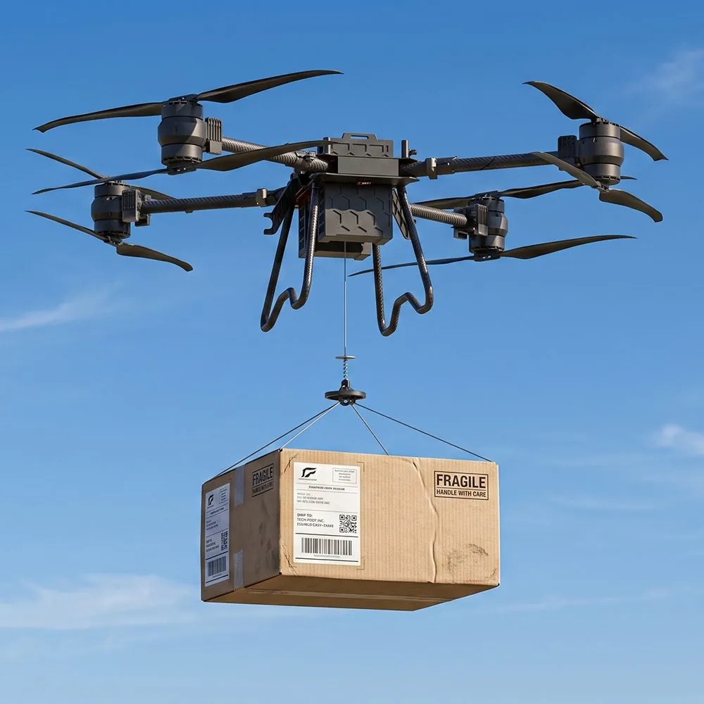 TS100 Heavy-Lift Cargo Drone Field Guide: What a 100 kg Platform Is Really For (Dealer Perspective)