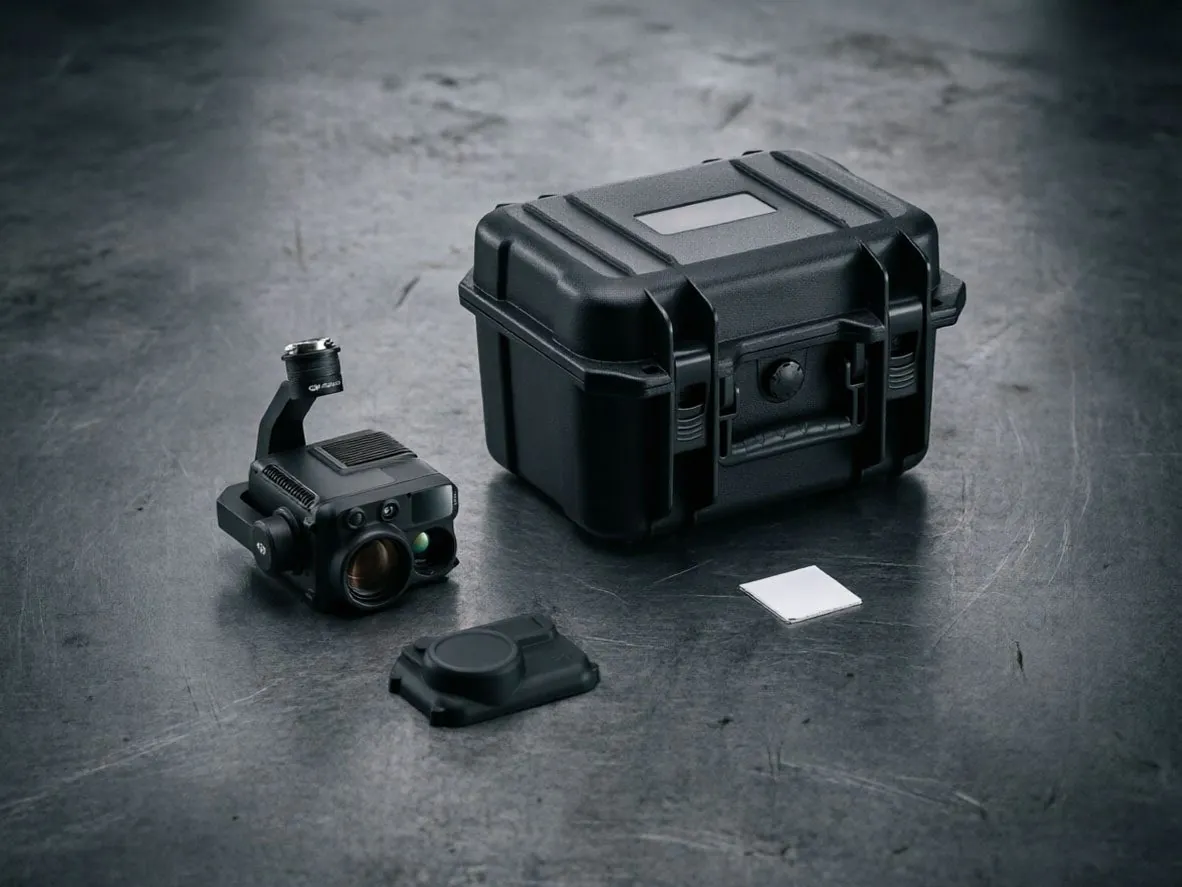 Firefighting Drone Operations: Thermal Imaging + Loudspeaker Tactical Synergy