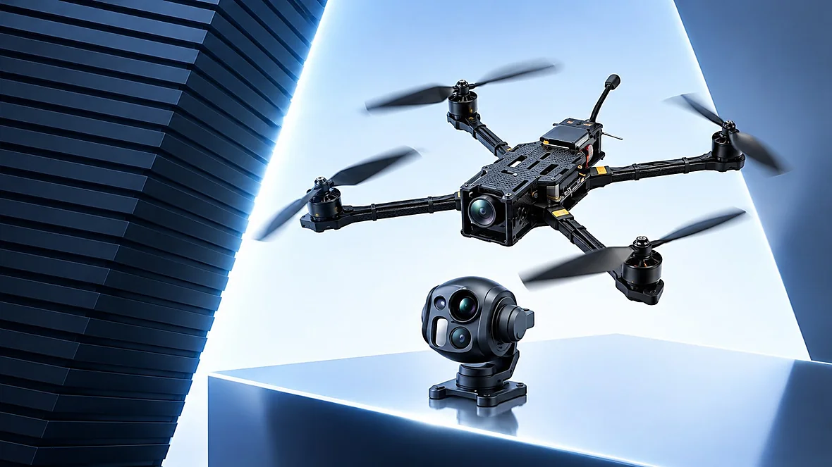 Long-Range FPV Drones: Control Range Is Not Mission Radius
