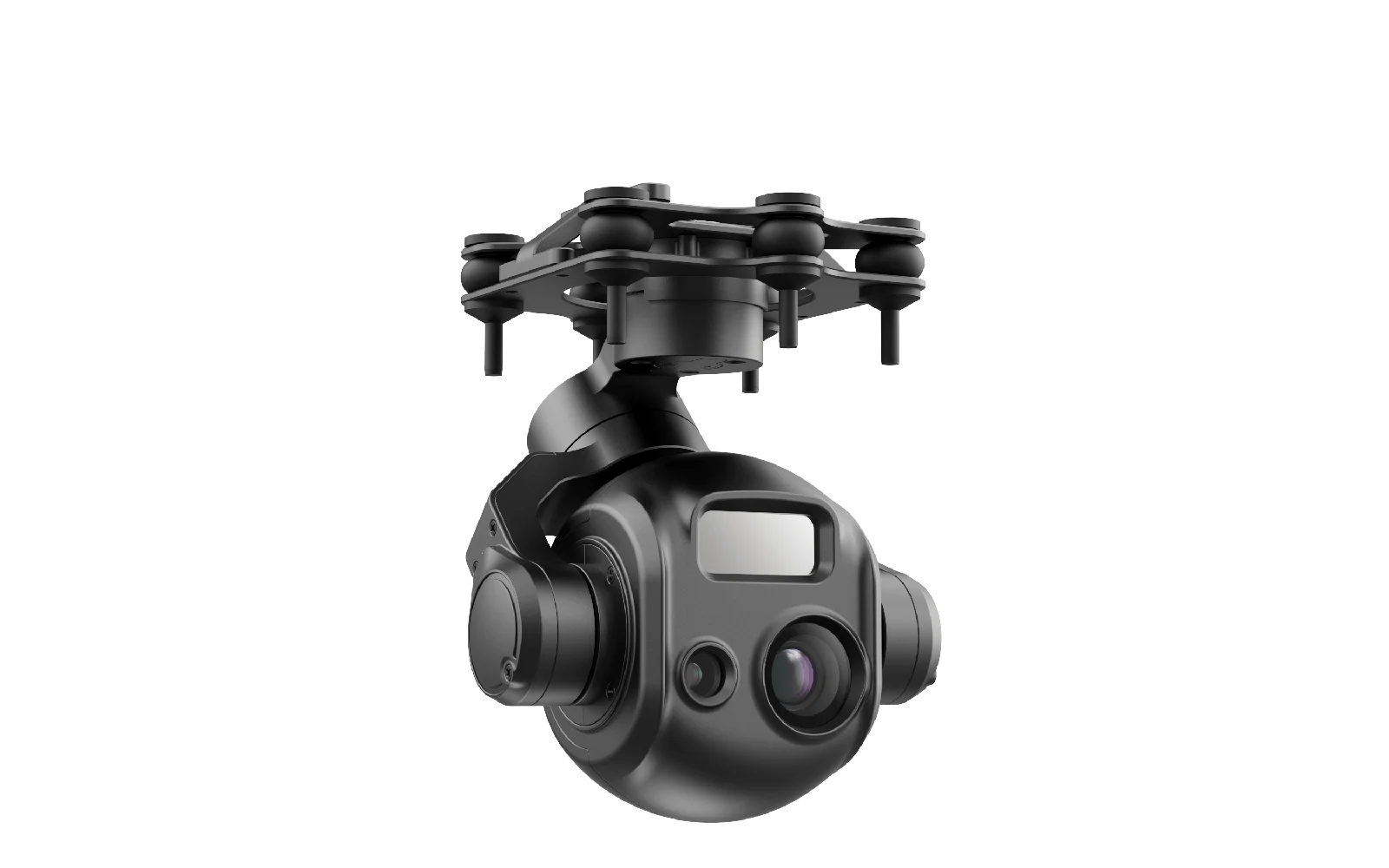 Micro 3-Axis Tri-Sensor Gimbal - PUTG60C 2