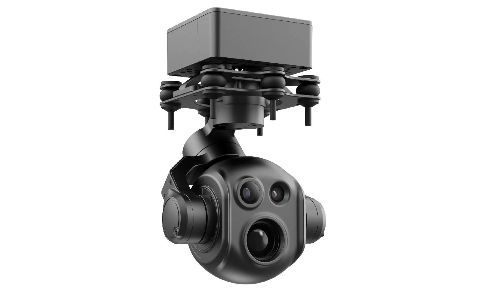 Micro 3-Axis Tri-Sensor Gimbal - PUTG60A 2