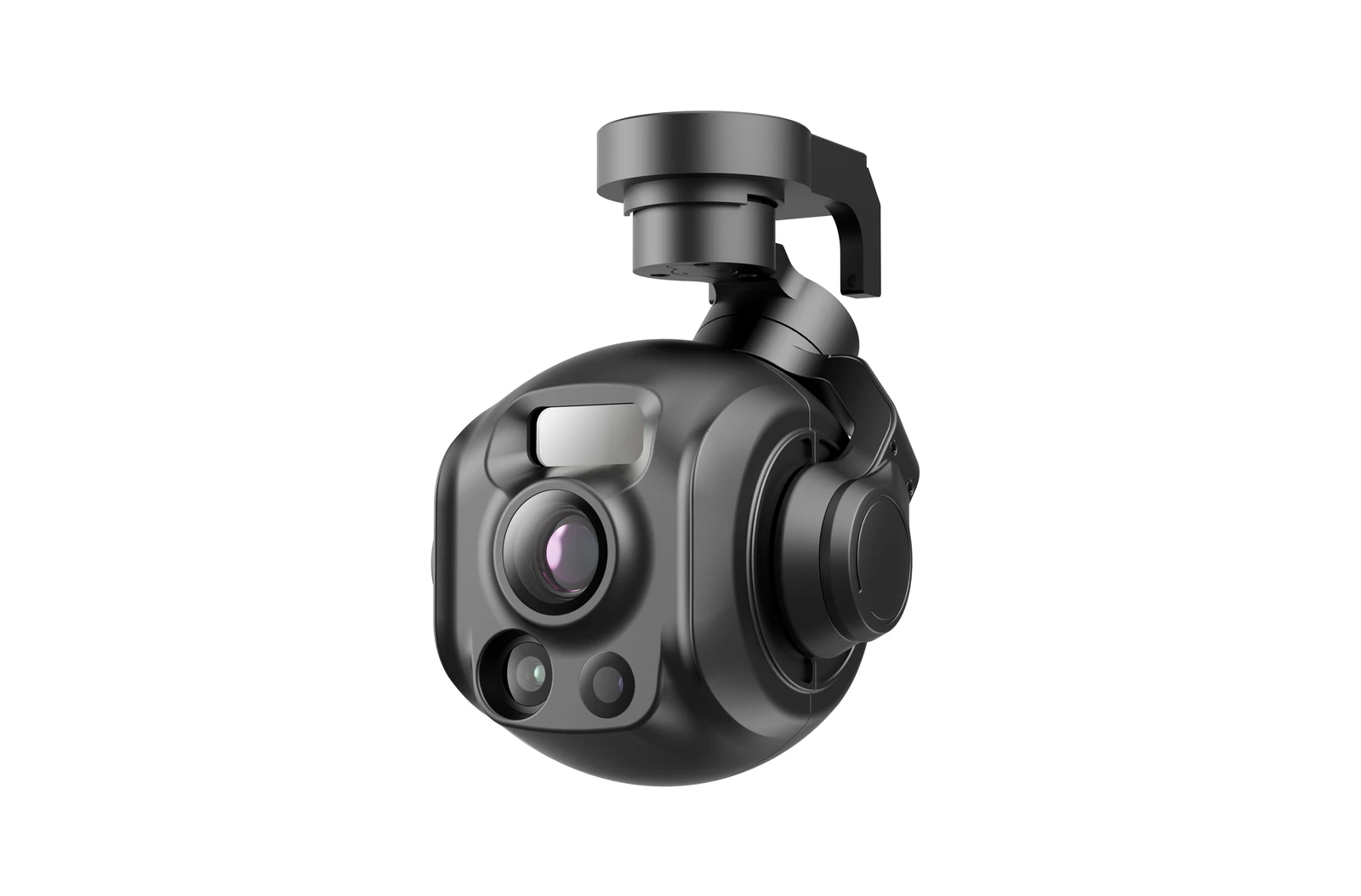 Micro 3-Axis Quad-Sensor Gimbal - PUTX80C