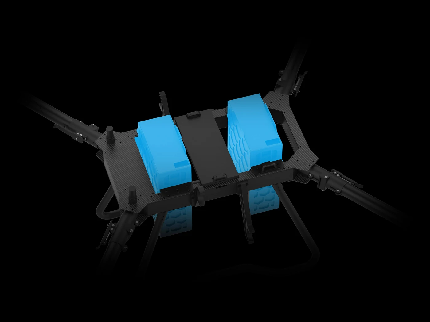 Dual Battery Bays, Field-Swappable
