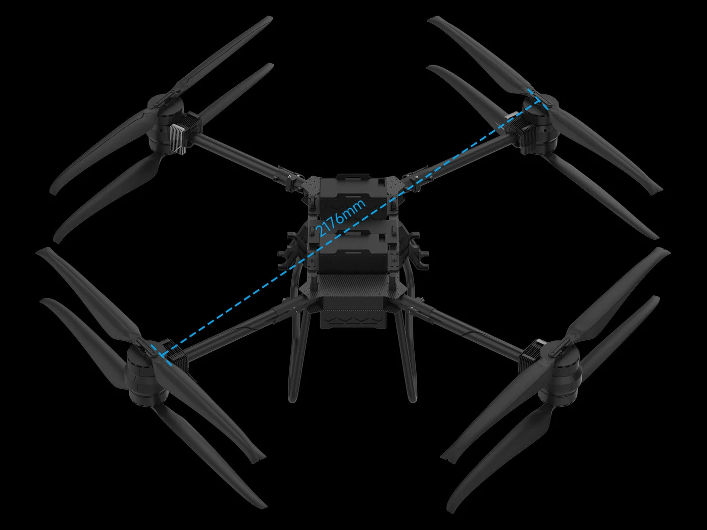 Quad-Octo Heavy-Lift Platform