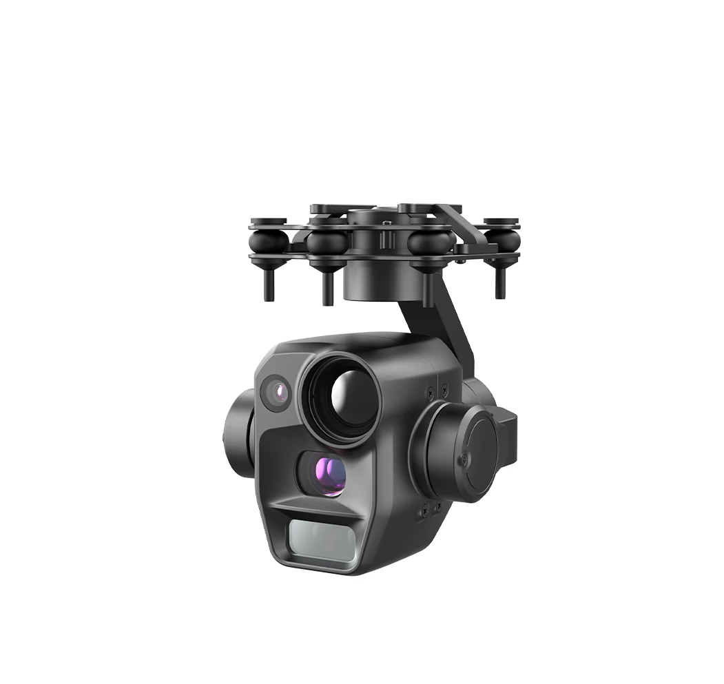 Micro 3-Axis Quad-Sensor Gimbal - PUTF270 2