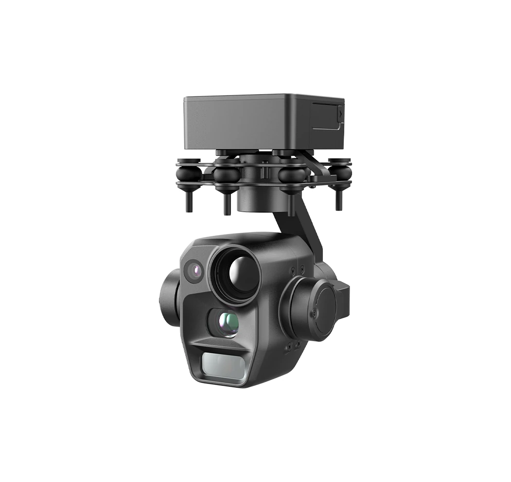 Micro 3-Axis Quad-Sensor Gimbal - PUTF270 4