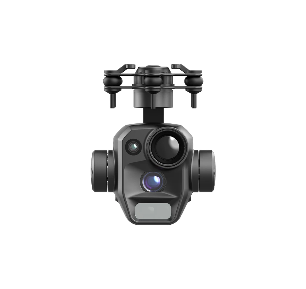 Micro 3-Axis Quad-Sensor Gimbal - PUTF270 6
